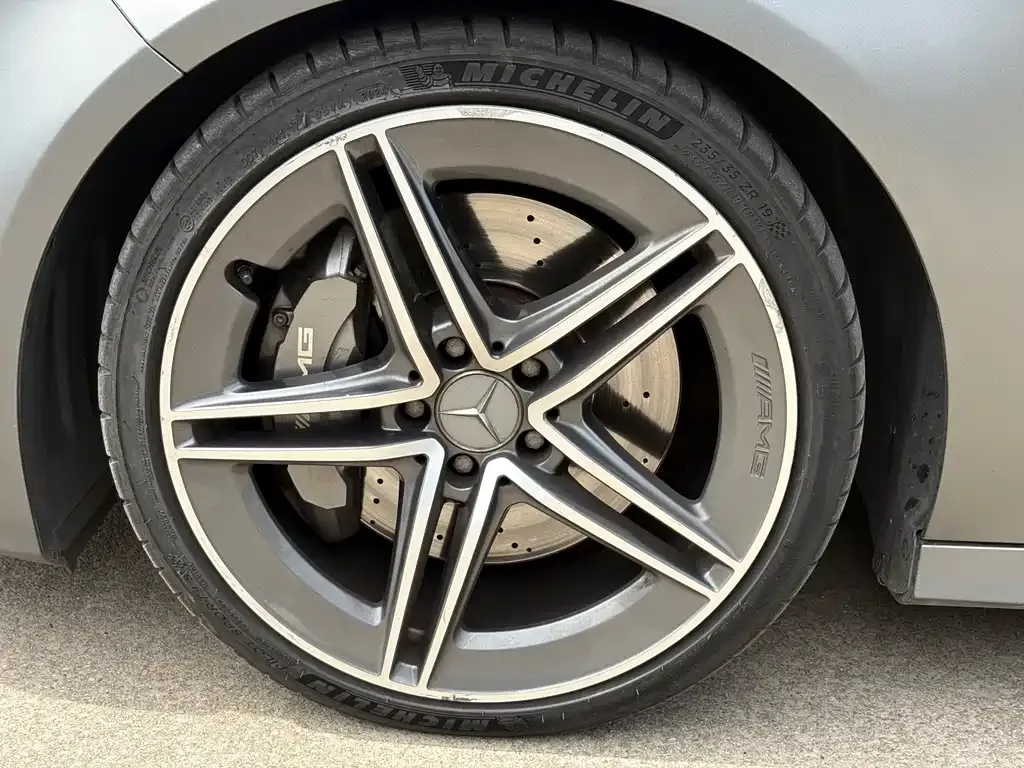 Mercedes-Benz A-Class AMG (Import) — фото 8