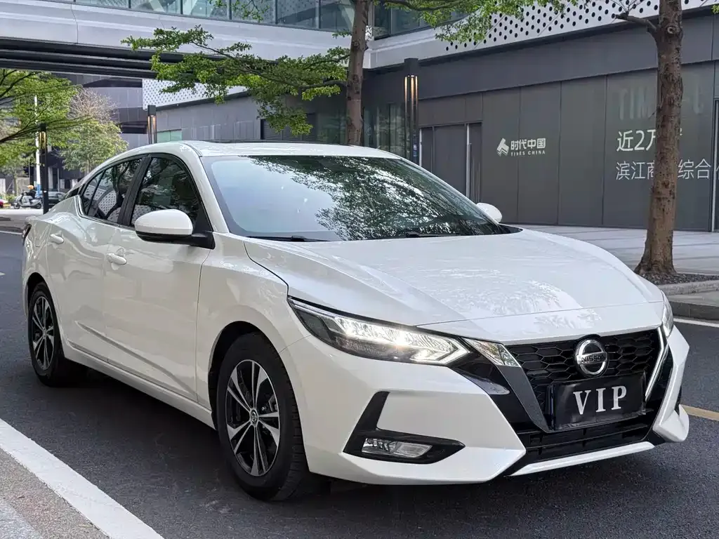 Nissan Sylphy 2021 из CN, фото 1