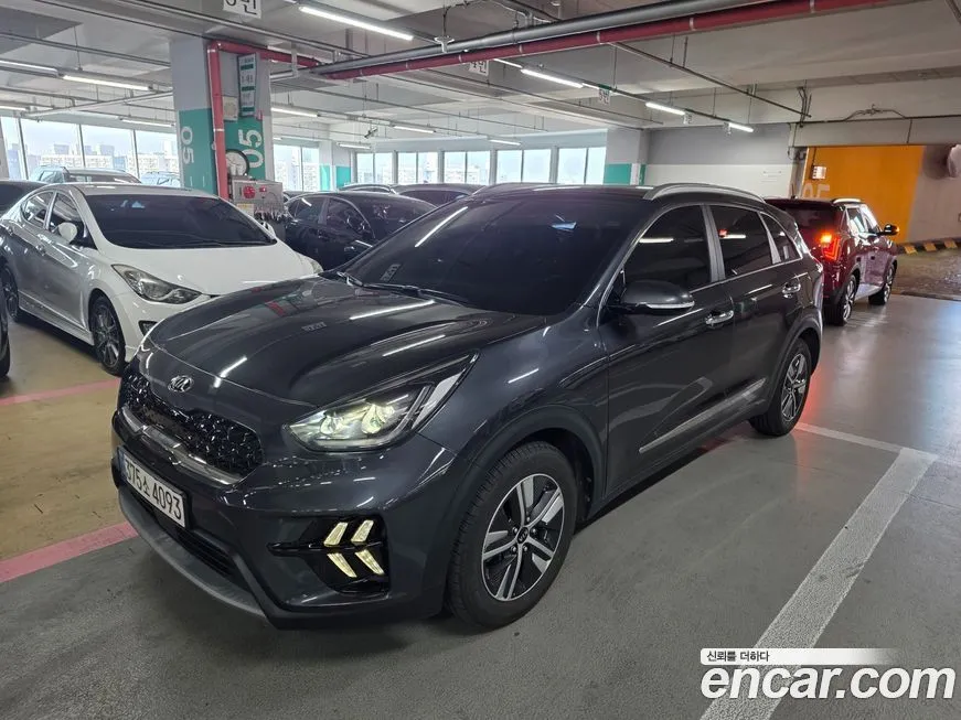 Kia Niro 2021 из KR, фото 4