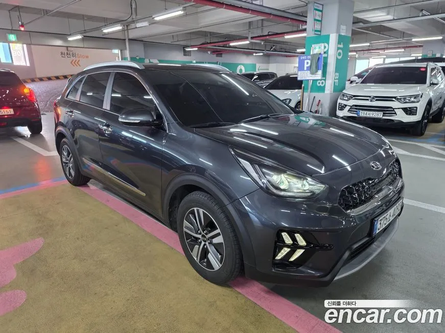 Kia Niro 2021 из KR, фото 10