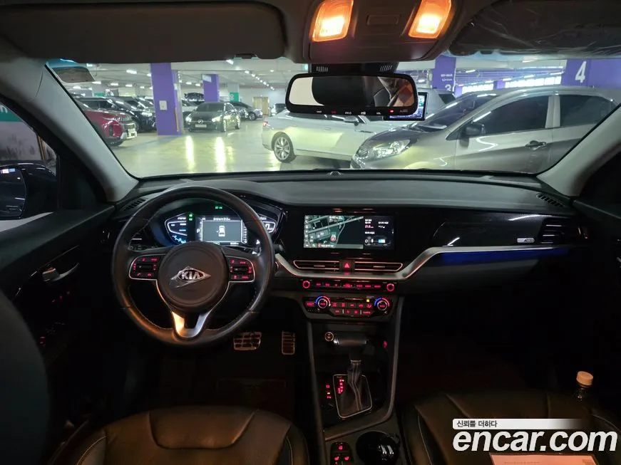 Kia Niro 2021 из KR, фото 9