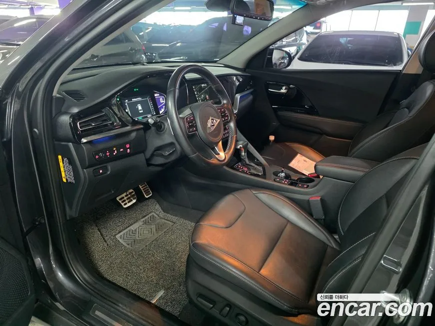 Kia Niro 2021 из KR, фото 8