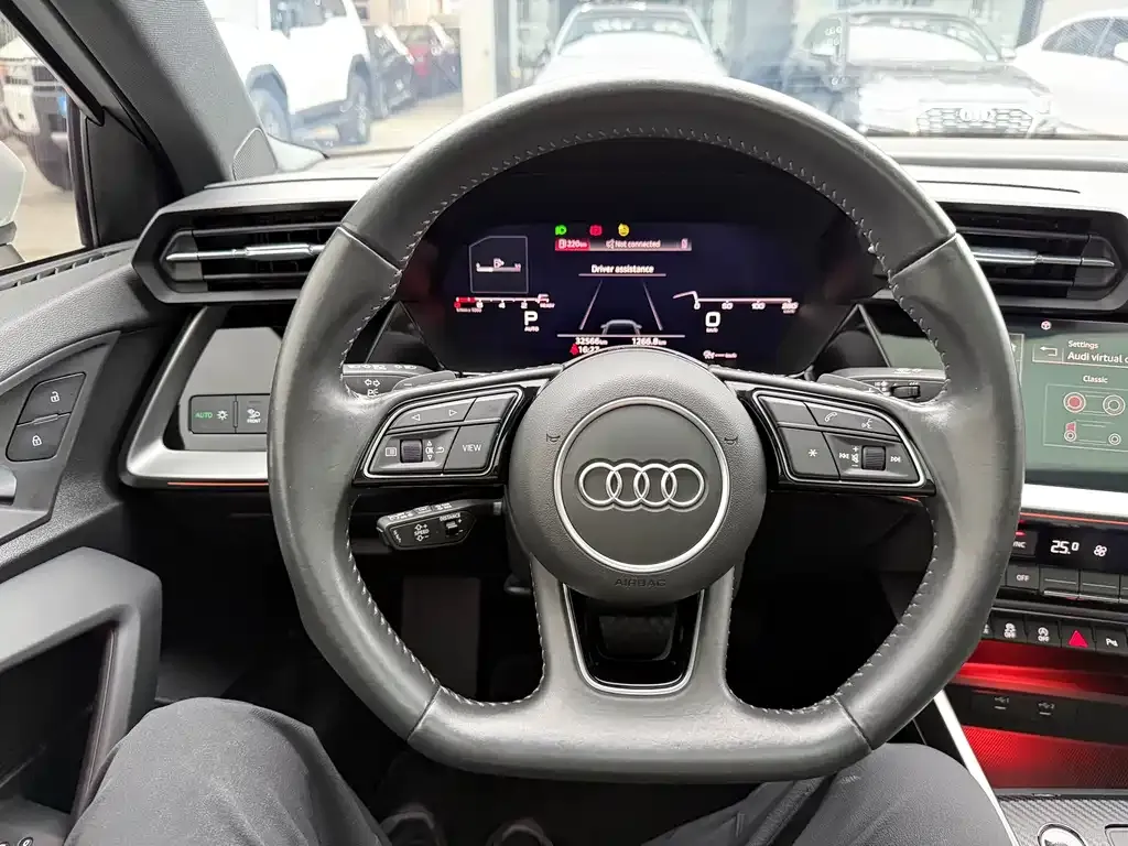 Audi A3 2022 из CN, фото 3