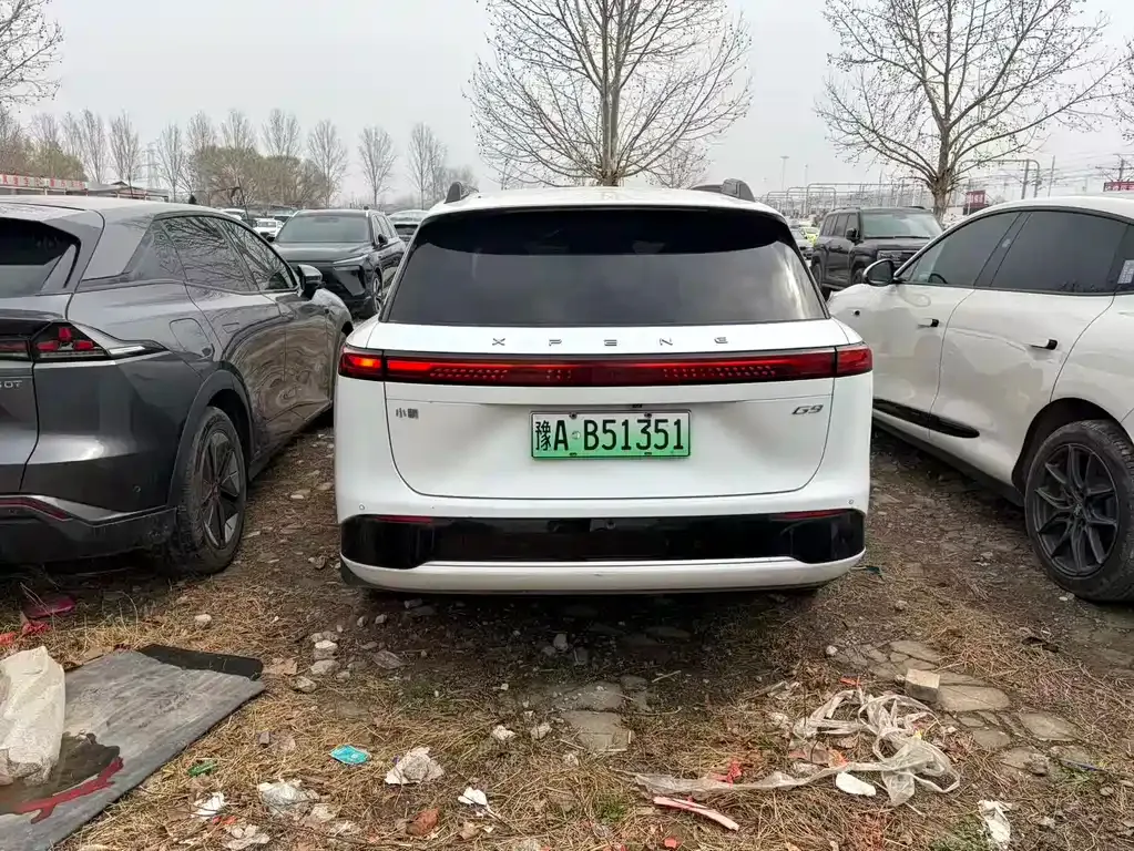 XPeng G9 2023 из CN, фото 9