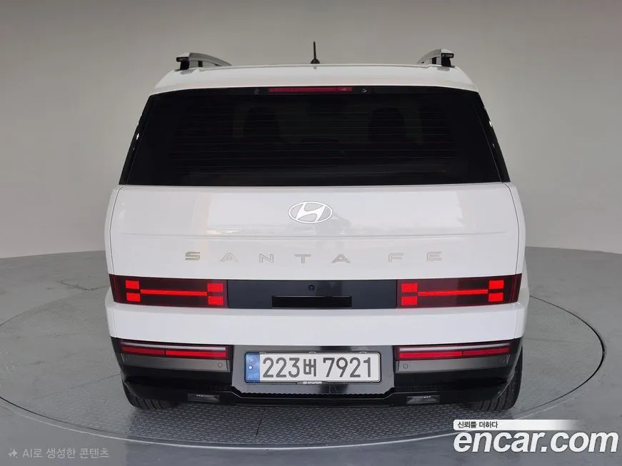 Hyundai Santafe — фото 3