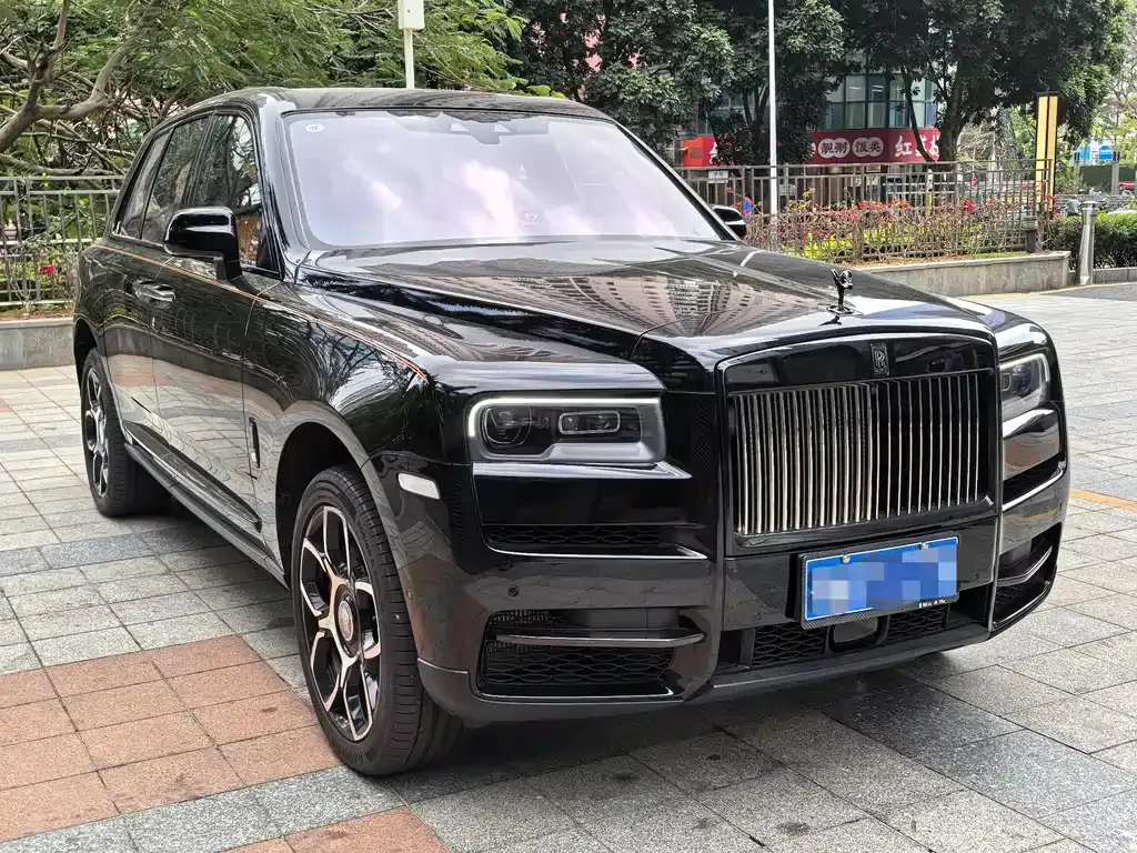 Rolls-Royce Cullinan 2023 из CN, фото 9