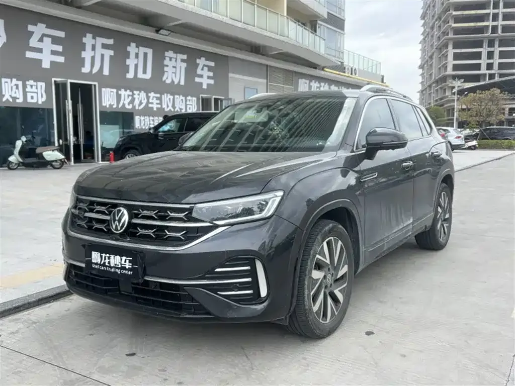Volkswagen Tayron 2022 из CN, фото 1
