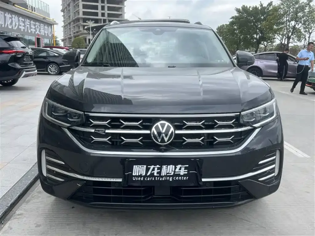 Volkswagen Tayron 2022 из CN, фото 9