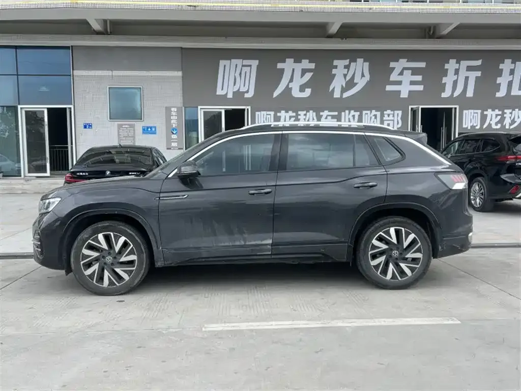Volkswagen Tayron 2022 из CN, фото 5