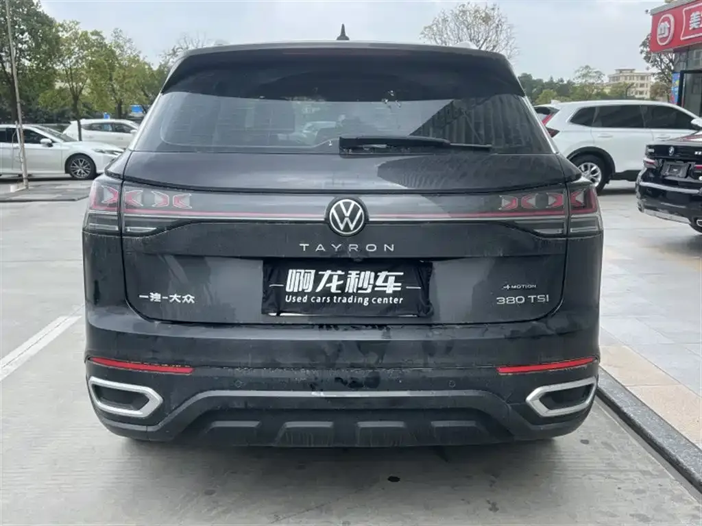 Volkswagen Tayron 2022 из CN, фото 10