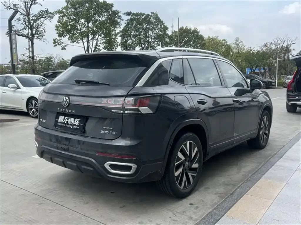 Volkswagen Tayron 2022 из CN, фото 6