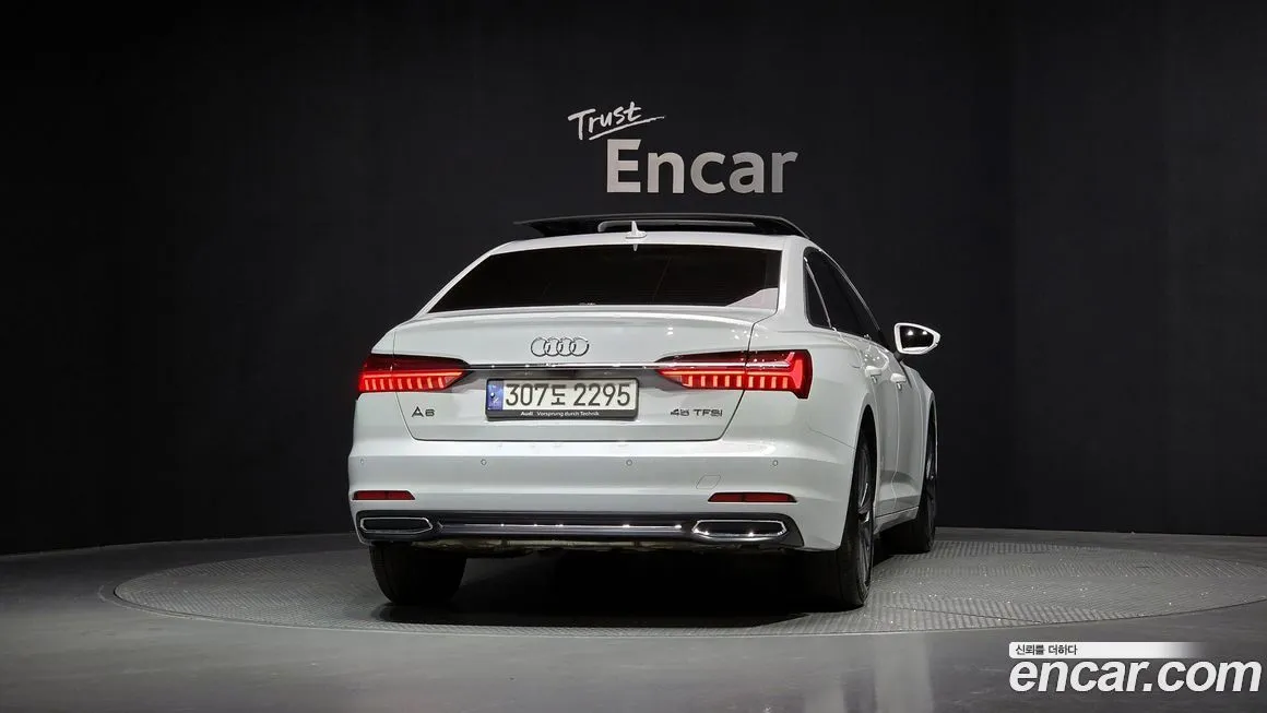 Audi A6 2021 из KR, фото 2