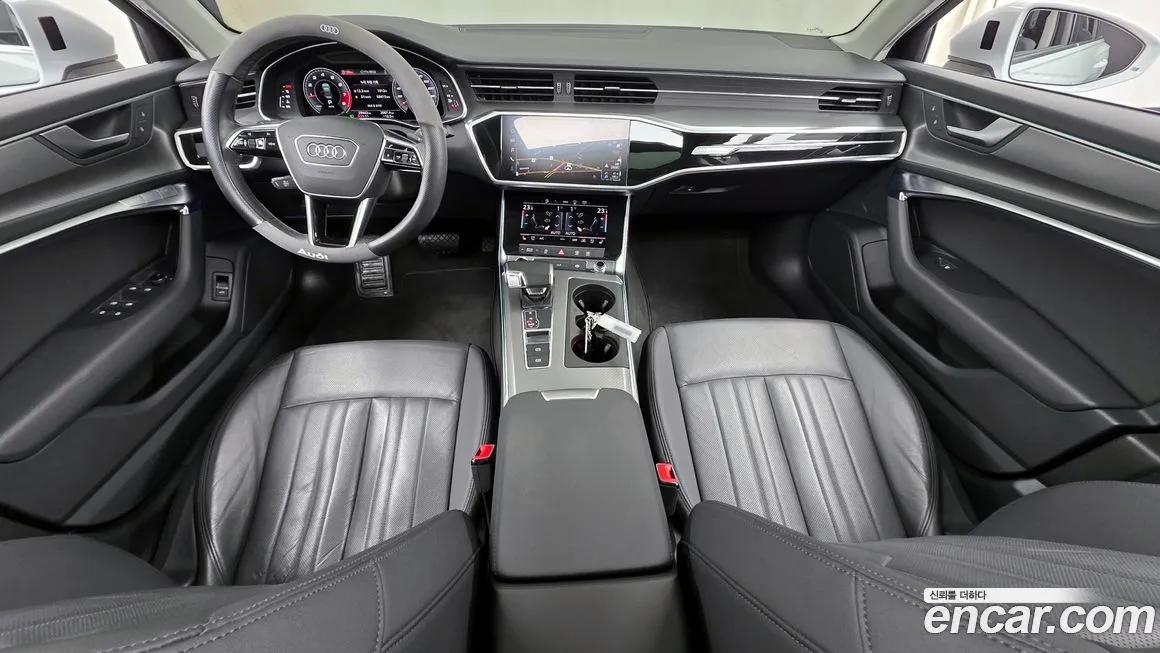 Audi A6 2021 из KR, фото 10