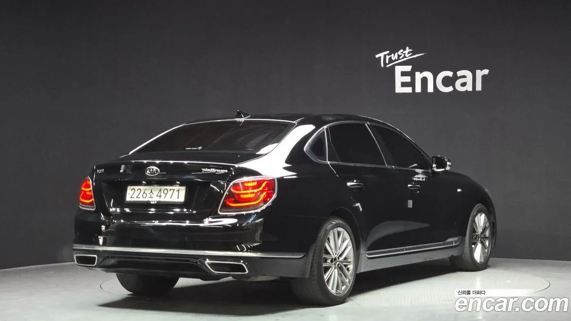 Kia K9 2021 из KR, фото 9