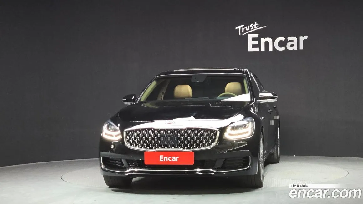 Kia K9 2021 из KR, фото 4