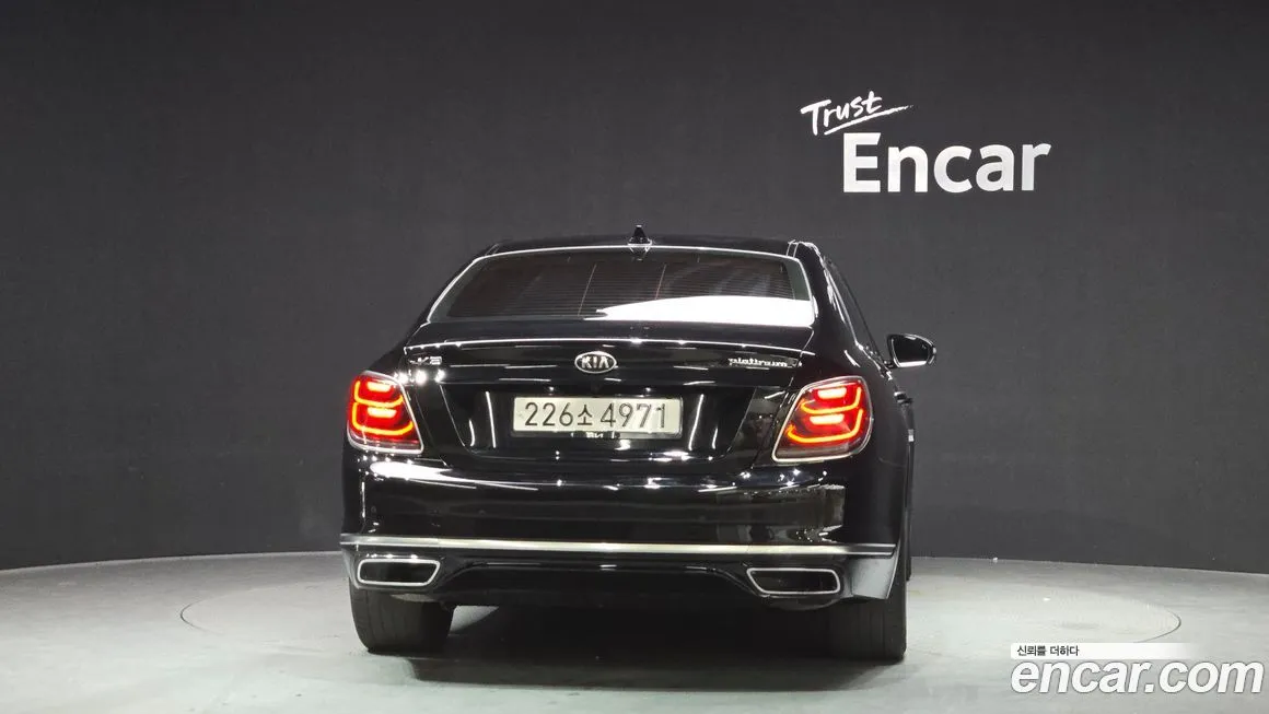 Kia K9 2021 из KR, фото 3