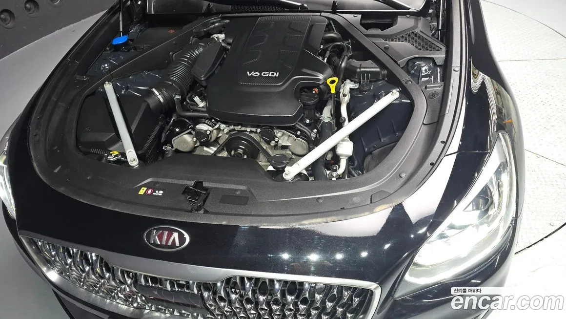 Kia K9 2021 из KR, фото 5