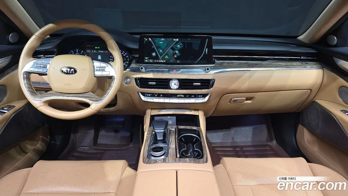 Kia K9 2021 из KR, фото 7