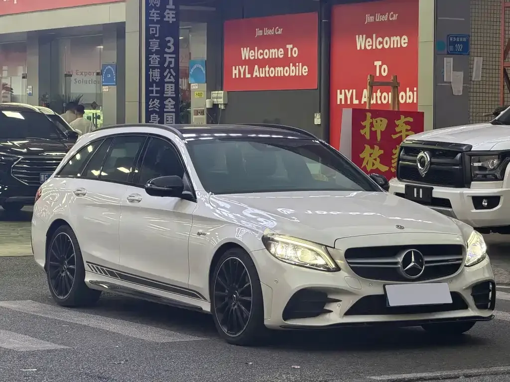 Mercedes-Benz C-Class AMG — фото 10