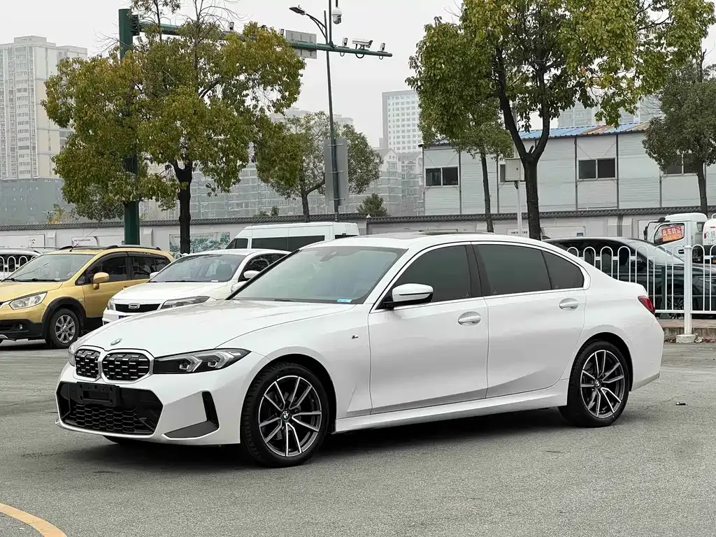 BMW 3 Series 2023 из CN, фото 1