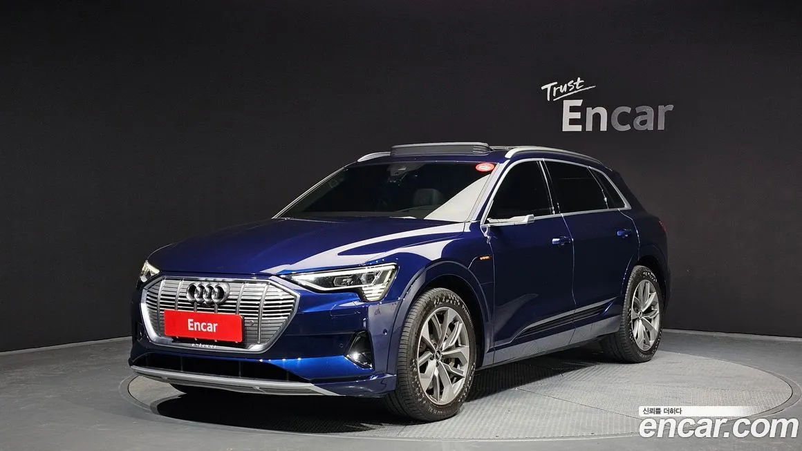 Audi e-tron 2022 из KR, фото 1