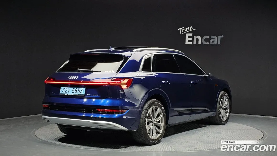 Audi e-tron 2022 из KR, фото 5