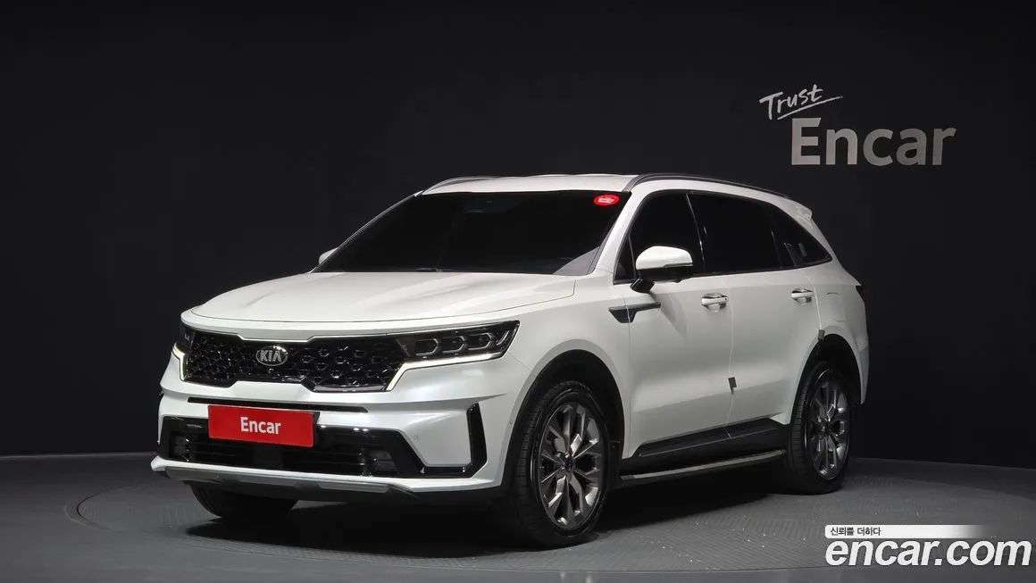 Kia Sorento 2021 из KR, фото 1