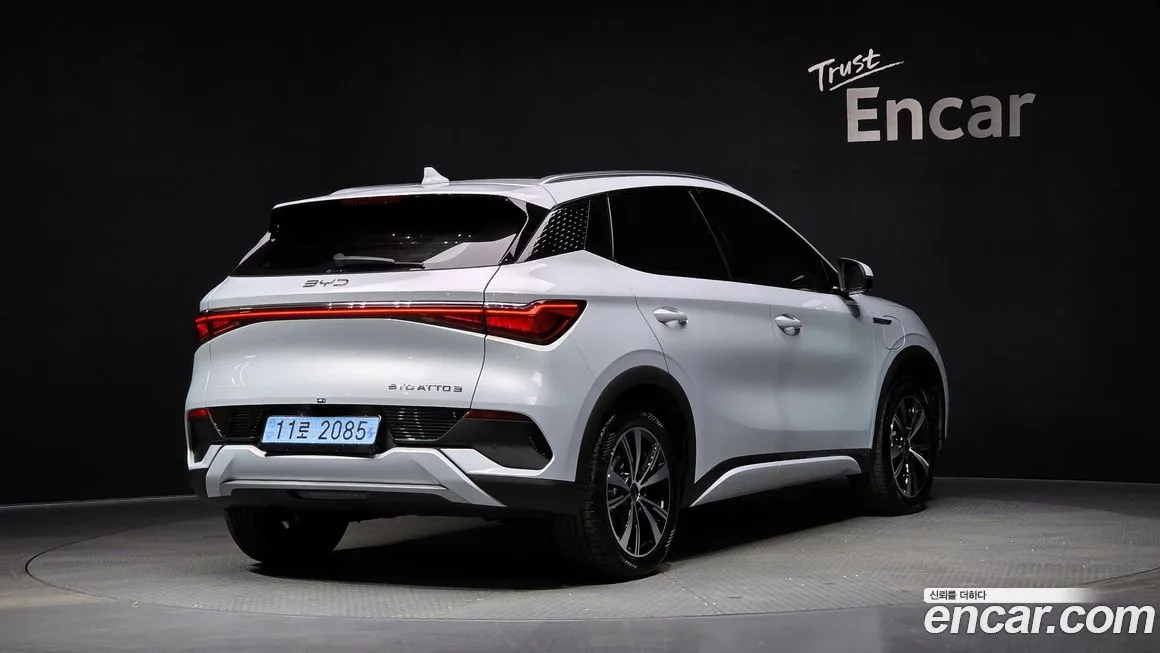 BYD Atto 3 2025 из KR, фото 2