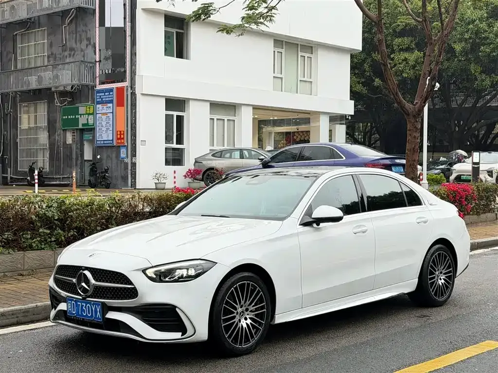 Mercedes-Benz C-Class 2022 из CN, фото 8