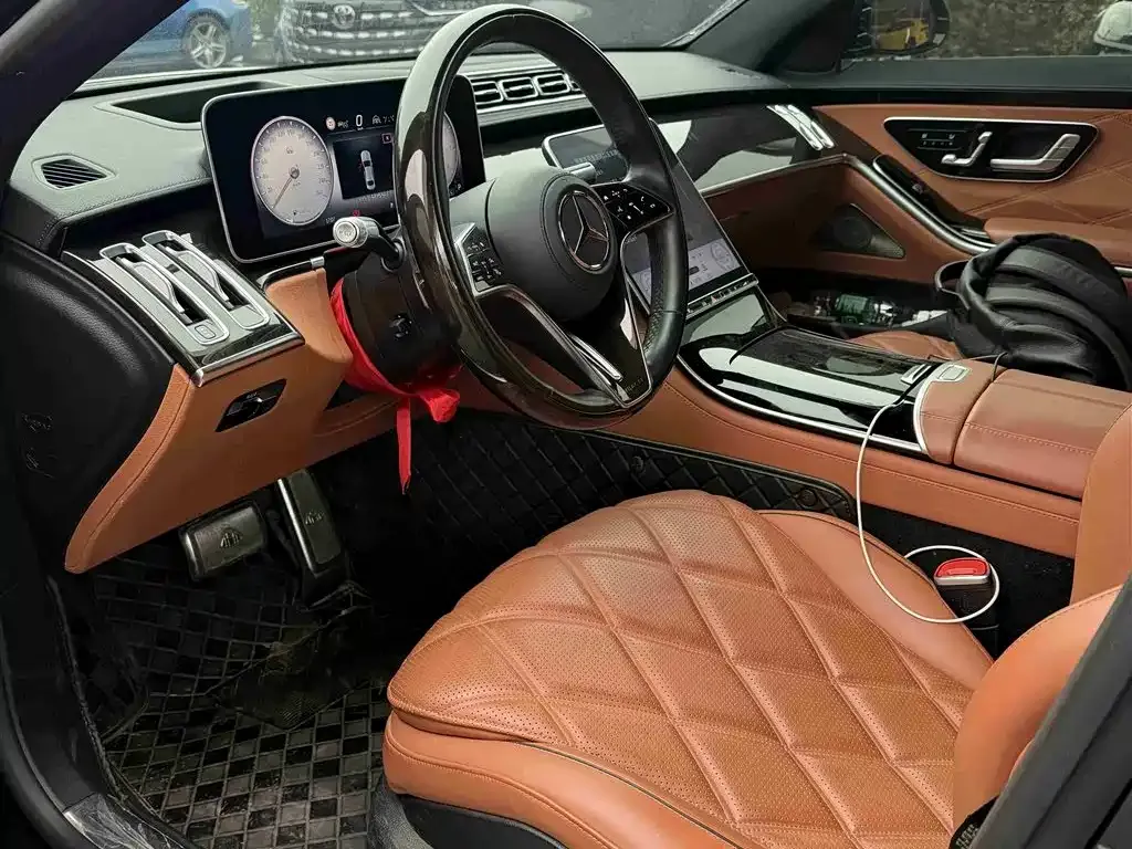 Mercedes-Benz S-Class 2022 из CN, фото 5
