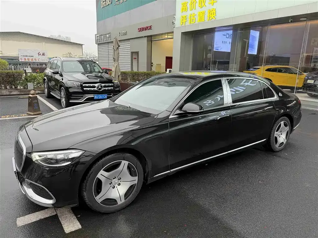 Mercedes-Benz S-Class 2022 из CN, фото 4