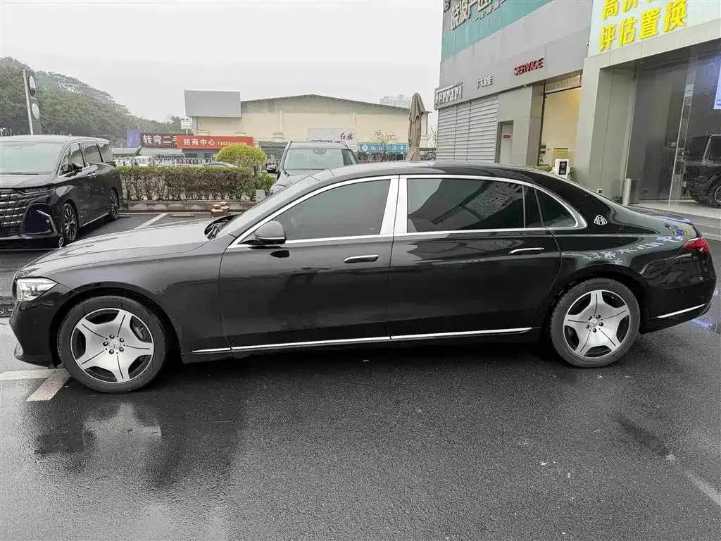 Mercedes-Benz S-Class 2022 из CN, фото 2