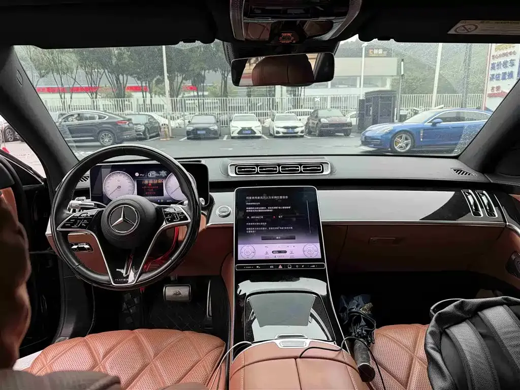 Mercedes-Benz S-Class 2022 из CN, фото 3