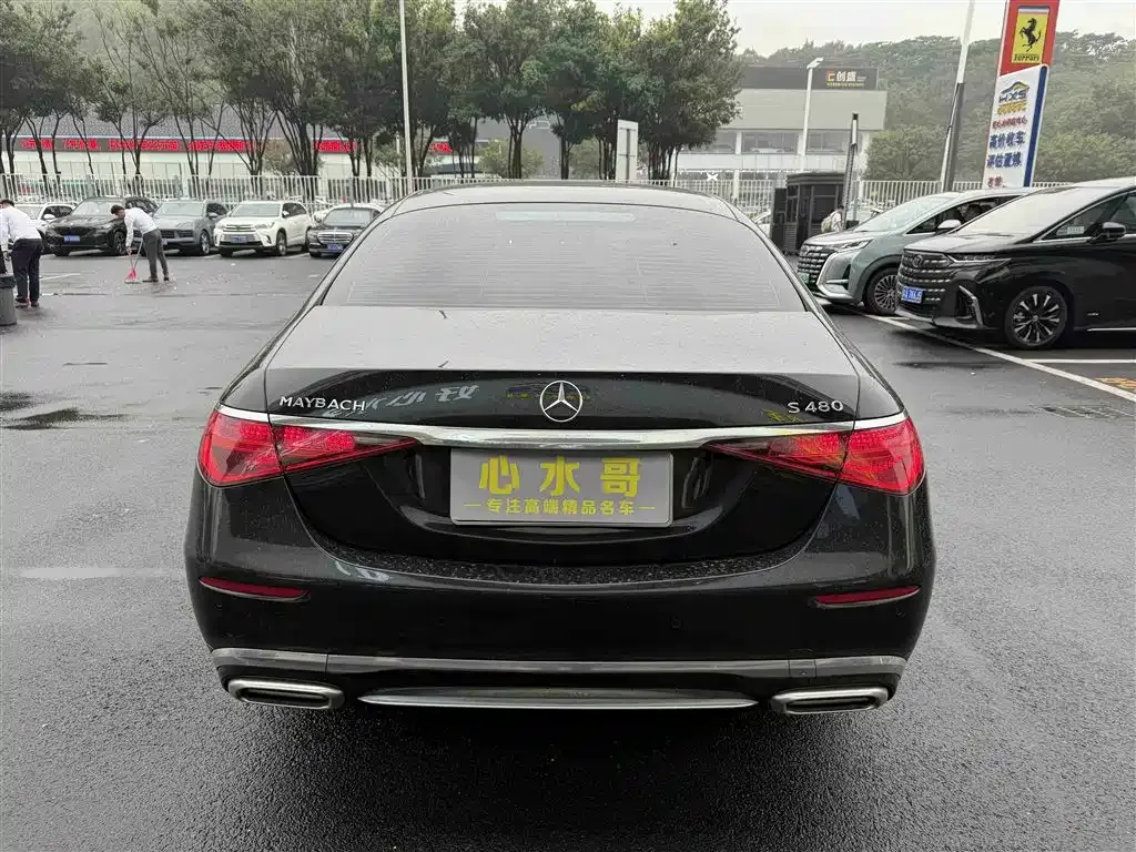 Mercedes-Benz S-Class 2022 из CN, фото 9