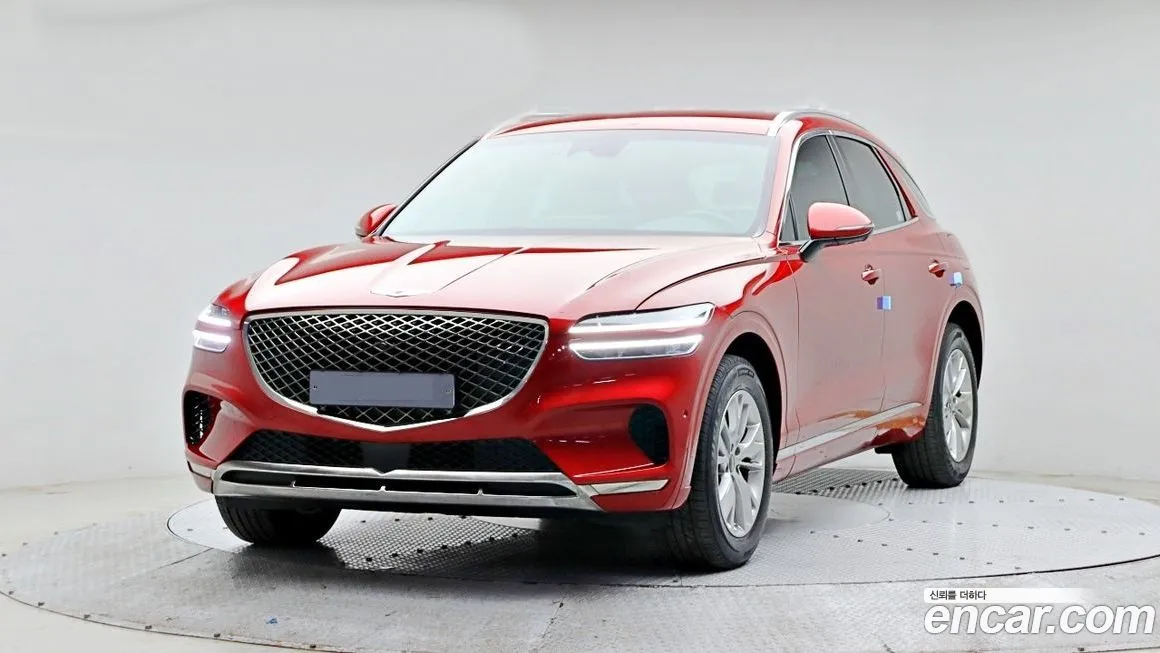 Genesis GV70 2021 из KR, фото 1