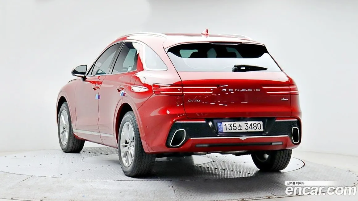 Genesis GV70 2021 из KR, фото 7