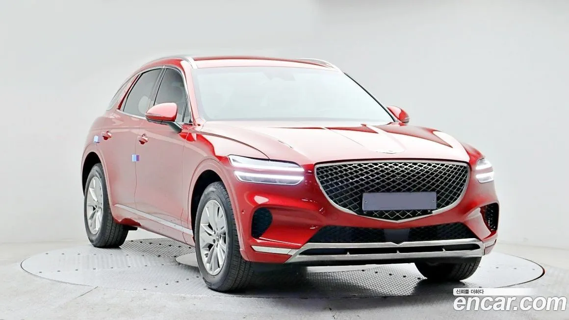 Genesis GV70 2021 из KR, фото 6