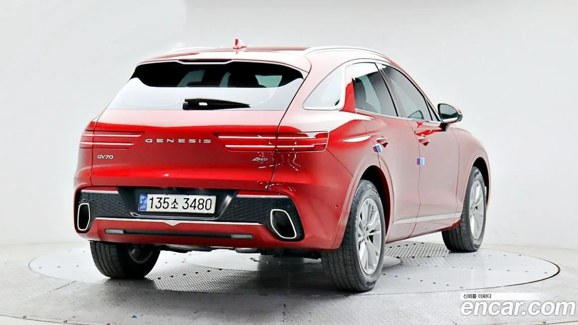 Genesis GV70 2021 из KR, фото 4