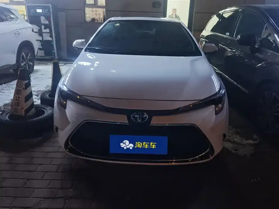 Toyota Levin 2024 из CN, фото 3