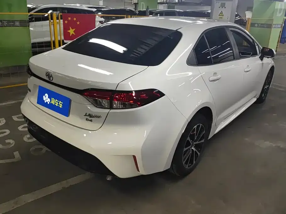 Toyota Levin 2024 из CN, фото 2