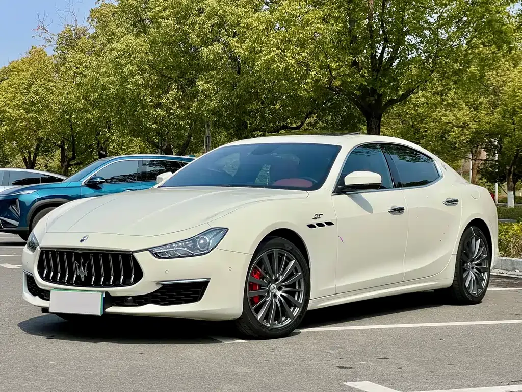 Maserati Ghibli 2022 из CN, фото 1
