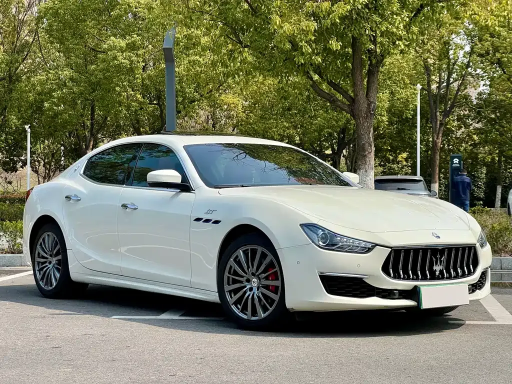 Maserati Ghibli 2022 из CN, фото 9