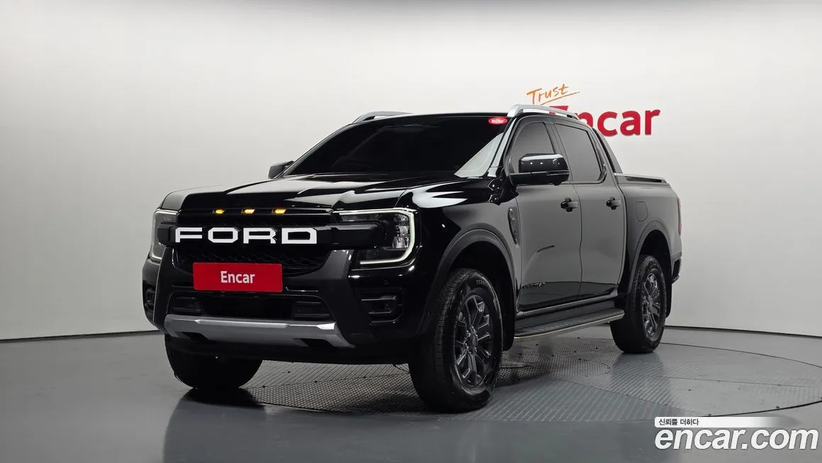 Ford Ranger 2023 из KR, фото 1