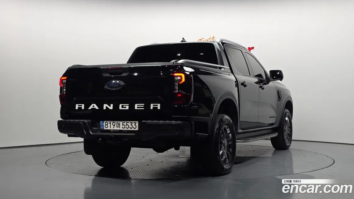 Ford Ranger 2023 из KR, фото 4
