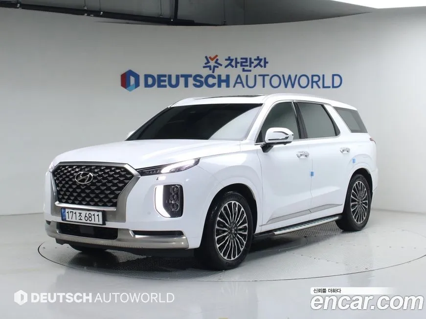 Hyundai Palisade 2022 из KR, фото 1