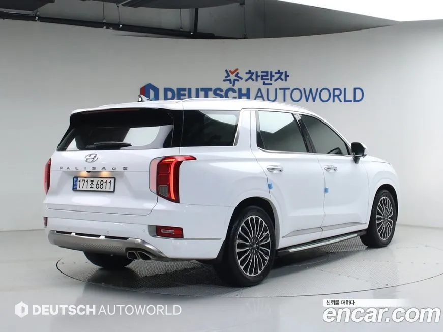 Hyundai Palisade 2022 из KR, фото 2