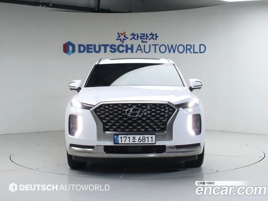 Hyundai Palisade 2022 из KR, фото 8
