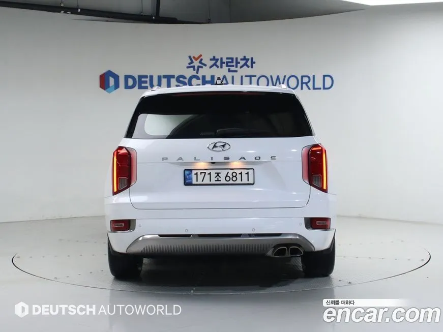 Hyundai Palisade 2022 из KR, фото 3