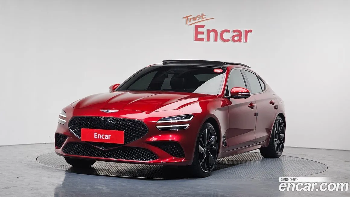 Genesis G70 2021 из KR, фото 1