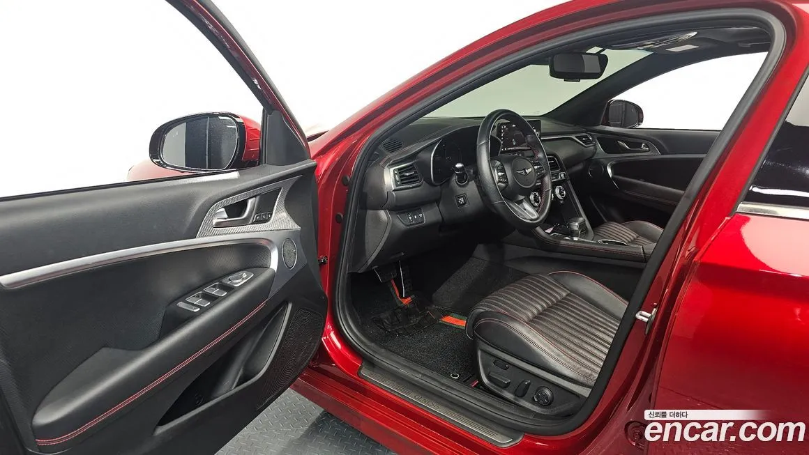 Genesis G70 2021 из KR, фото 6
